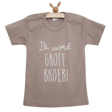 shirtje, tekst, word, broer, zwangerschap, zwangerschapsaankondiging 